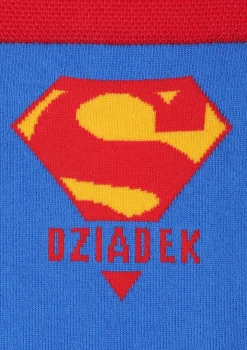 Skarpetki męskie Super Dziadek Grandpa Marilyn