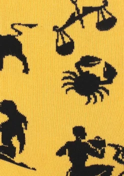 Skarpetki męskie ze znakami zodiaku Men Zodiac Marilyn