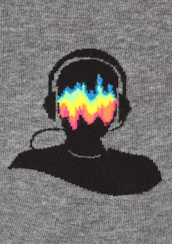 Skarpetki męskie z postacią w słuchawkach Men Headphones Marilyn