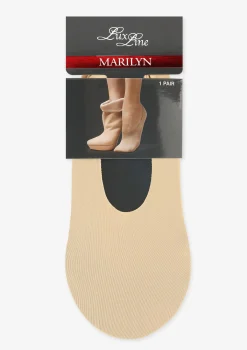 Skarpetki stopki damskie o wysokim profilu Lux Line High Marilyn
