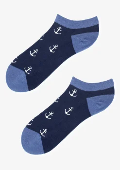 Skarpetki stopki damskie w kotwice Footies Anchor Marilyn