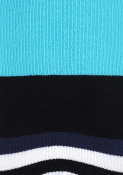 Skarpetki stopki męskie z paskami Footies Men Stripes Marilyn