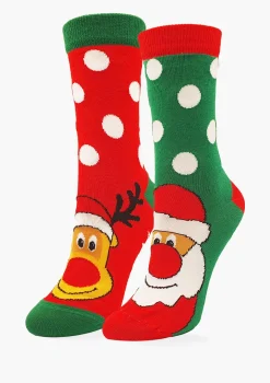 Skarpetki unisex w świątecznym wydaniu - Christmas Team
