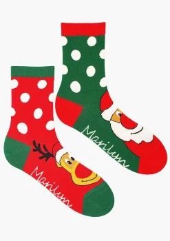 Skarpetki unisex w świątecznym wydaniu - Christmas Team