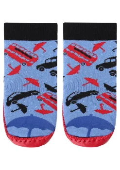 Skarpetki Ze Skórzaną Podeszwą Home Socks Chłopięce Marilyn