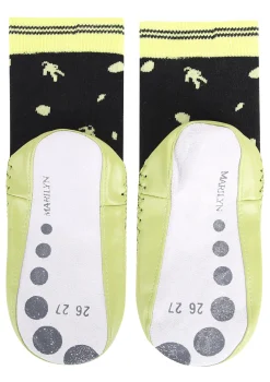 Skarpetki Ze Skórzaną Podeszwą Home Socks Chłopięce Marilyn