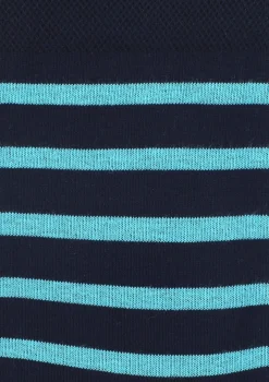Skarpety garniturowe w paski Stripes Ocean Marilyn