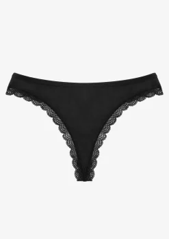 Stringi damskie z koronkowym obszyciem Infinity Poupee Marilyn