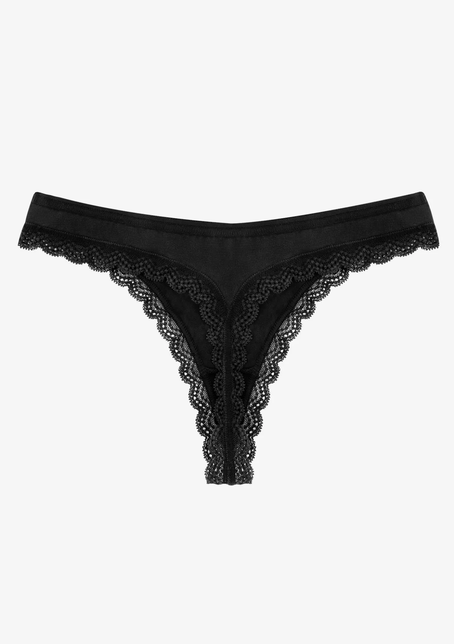 Stringi damskie z koronkowym obszyciem Infinity Poupee Marilyn
