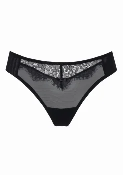 Stringi tiulowe z delikatną koronką Alisha 01 Poupee Marilyn