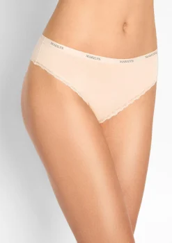 Stringi z organicznej bawełny - Julia String