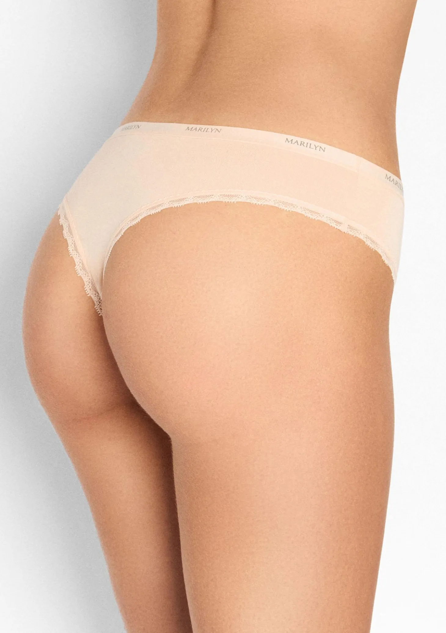 Stringi z organicznej bawełny - Julia String