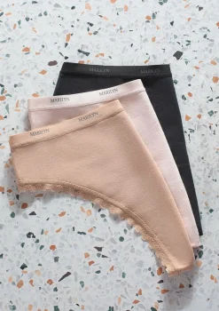 Stringi z organicznej bawełny - Julia String