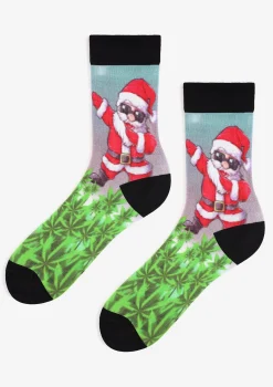 Świąteczne skarpetki męskie Special Santa Cool Marilyn