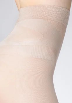 Wyszczuplające majtki ecru Slim Body Marilyn