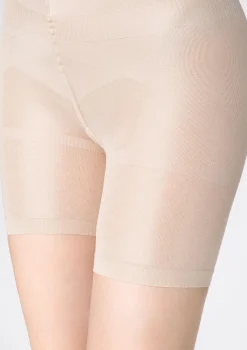Wyszczuplające majtki ecru Slim Body Marilyn