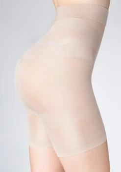 Wyszczuplające majtki ecru Slim Body Marilyn