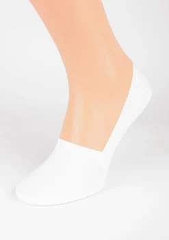 Bawełniane Skarpetki Stopki Męskie Lux Line P30 White Marilyn