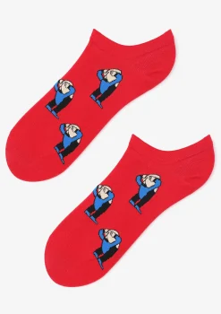 Bawełniane stopki męskie z grafiką Footies Men OMG Marilyn