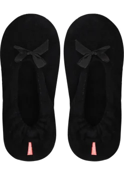 Kapcie Baletki Szkolne Ze Skórzaną Podeszwą Home Socks Marilyn