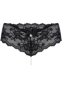 Koronkowe Stringi z Perłami Sensory Pearls Poupee Marilyn