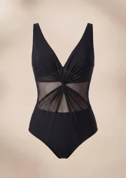 Kostium kąpielowy z trójkątnymi miseczkami - Noir Chick