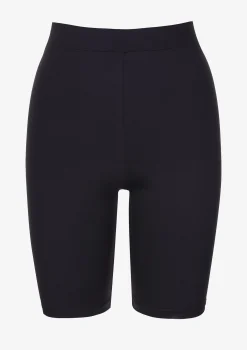Legginsy damskie do kolan czarne kolarki Poupee Marilyn