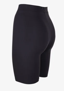 Legginsy damskie do kolan czarne kolarki Poupee Marilyn