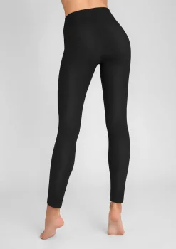 Legginsy damskie elastyczne z szerokim pasem 853 Active Marilyn