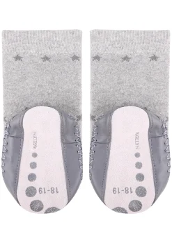 Skarpetki Ze Skórzaną Podeszwą Home Socks Chłopięce Marilyn